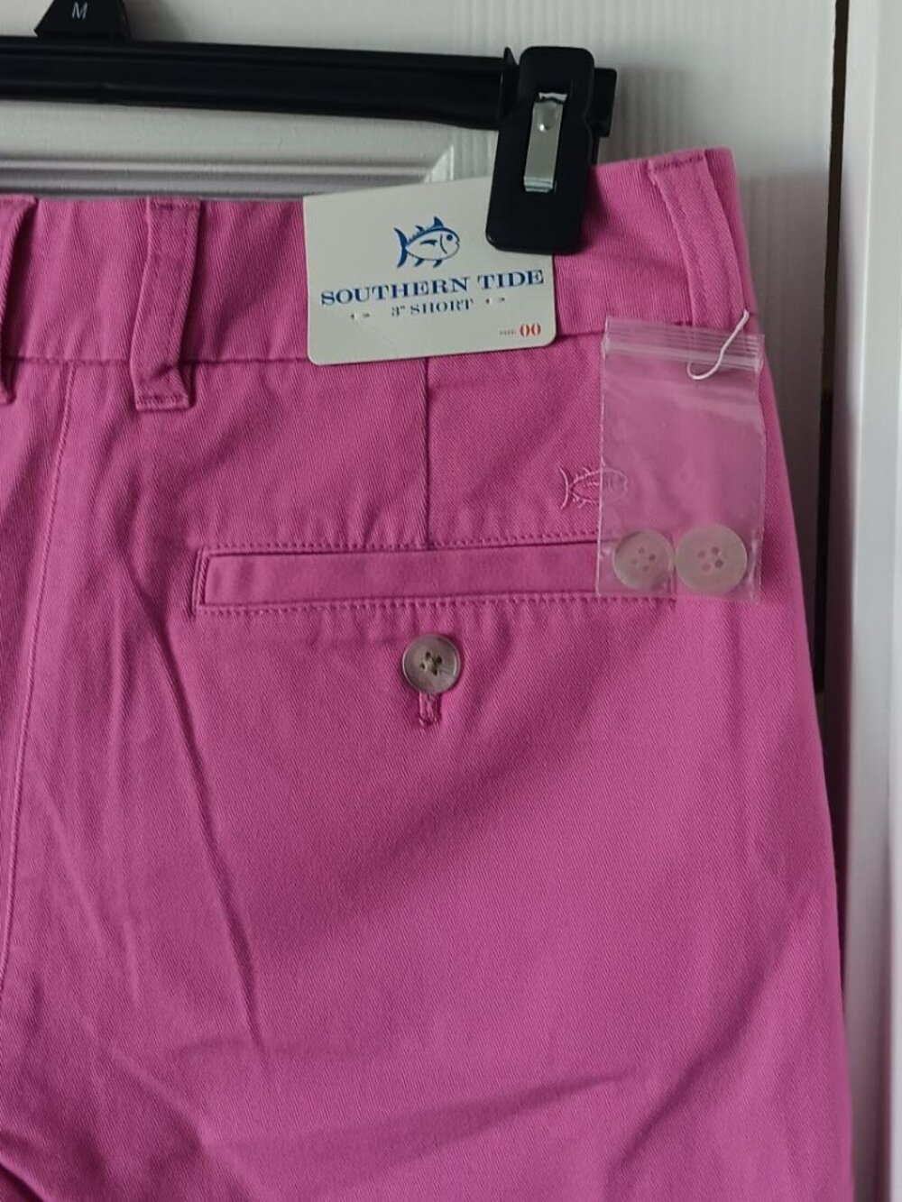 SOUTHERN TIDE Womans Shorts Pink Size 00 NEW - Picture 7 of 9